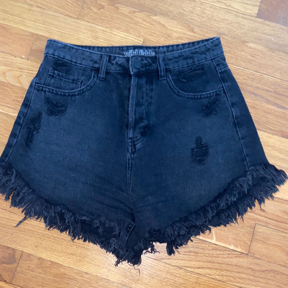 Wild Fable High Waisted Denim Shorts